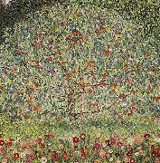 Gustav Klimt Apfelbaum I oil on canvas